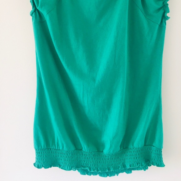 Green Spring Top - Picture 2 of 2